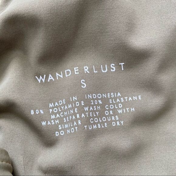 Wanderlust-one Strap Bikini Top & Minimal Bikini - Picture 7 of 12